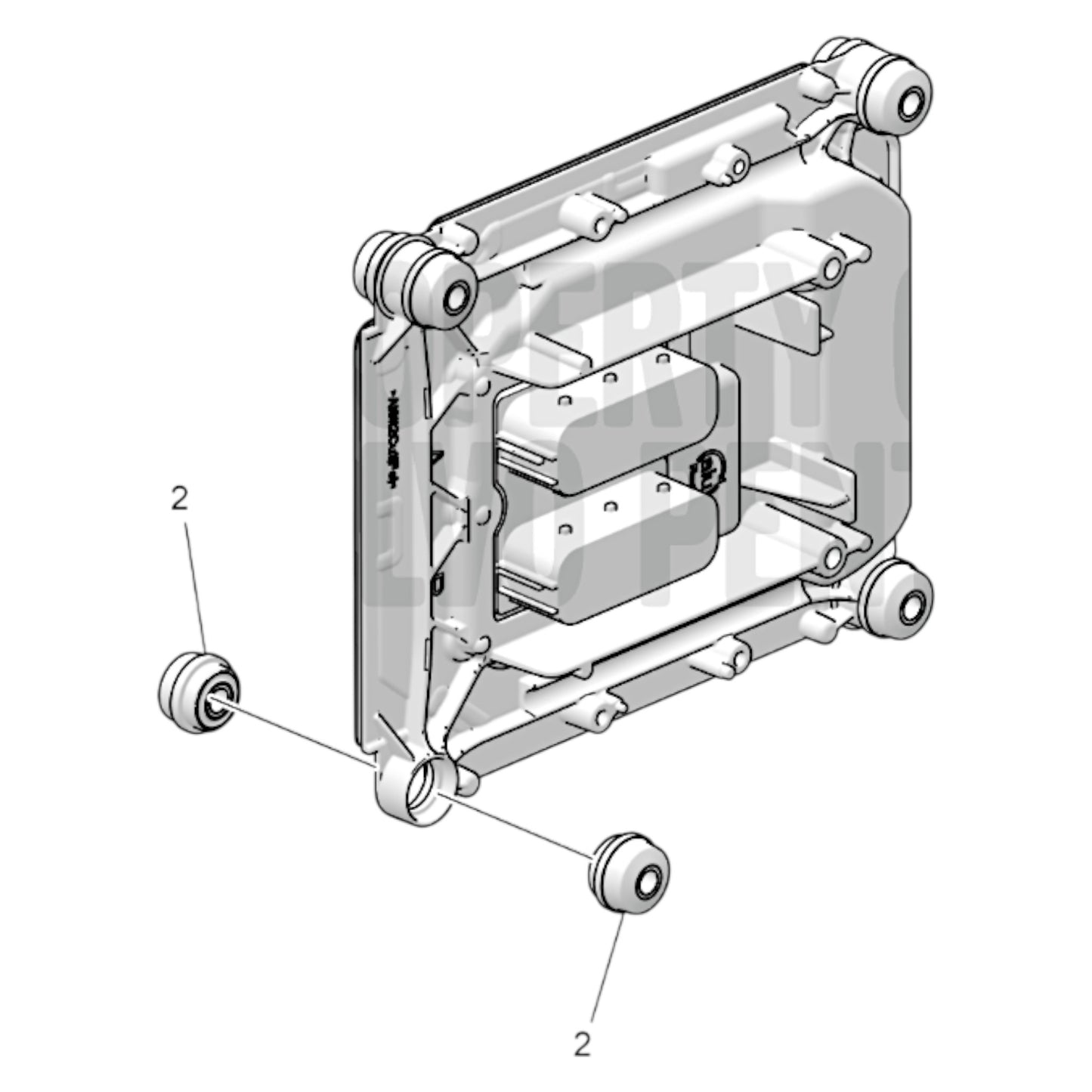 23851828 - Control Unit