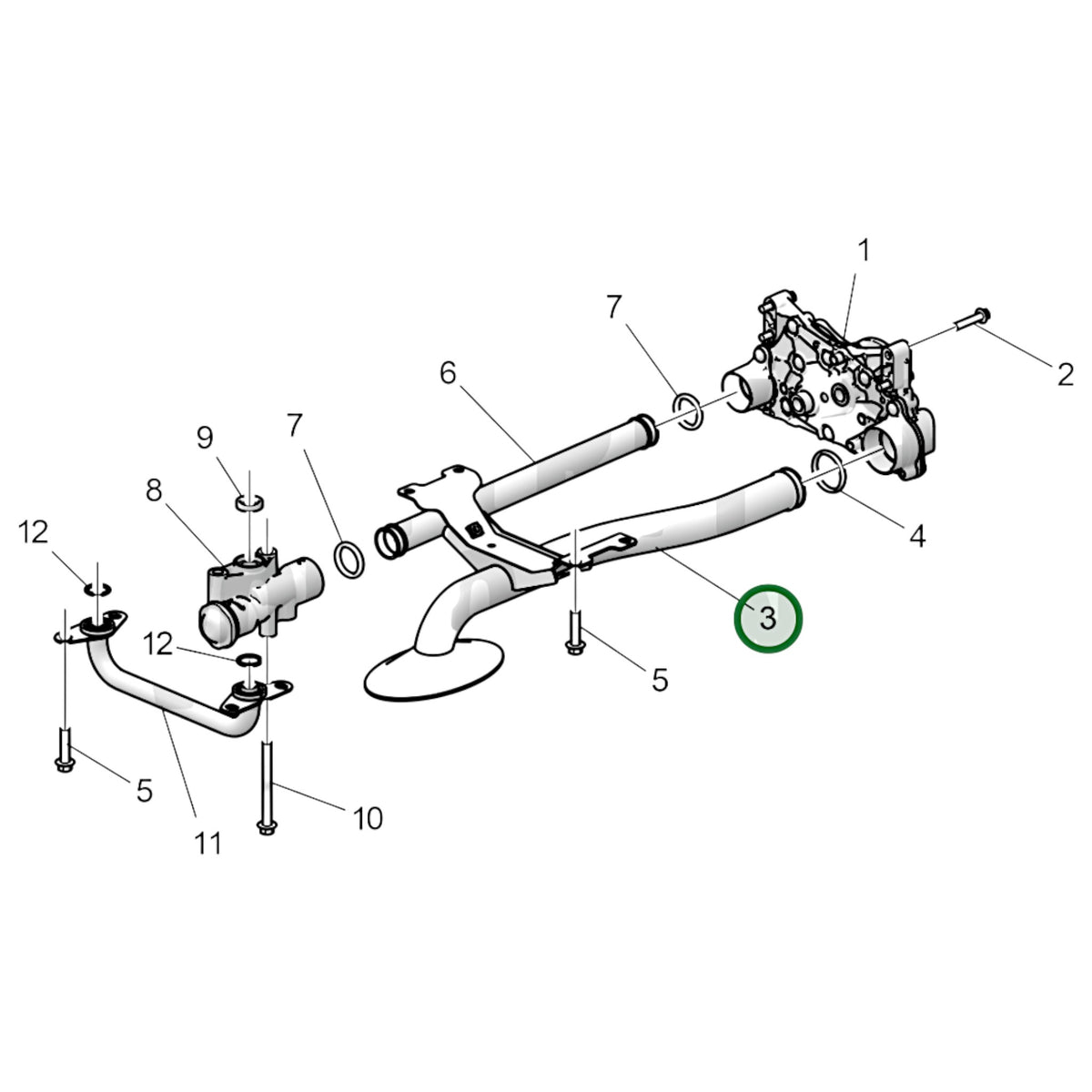 23854728 - Oil Strainer