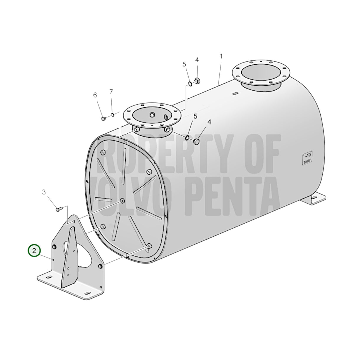 23855254 - Suspension Bracket