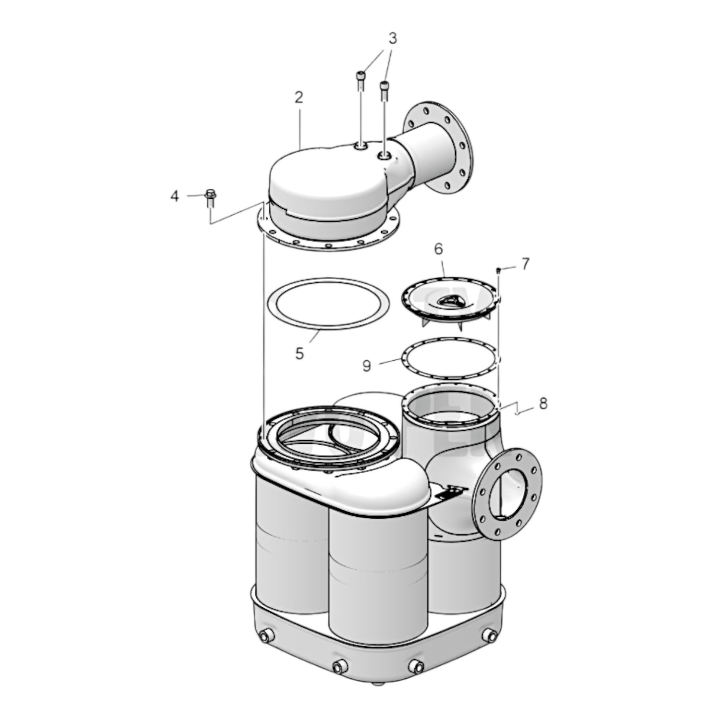 23898685 - Muffler