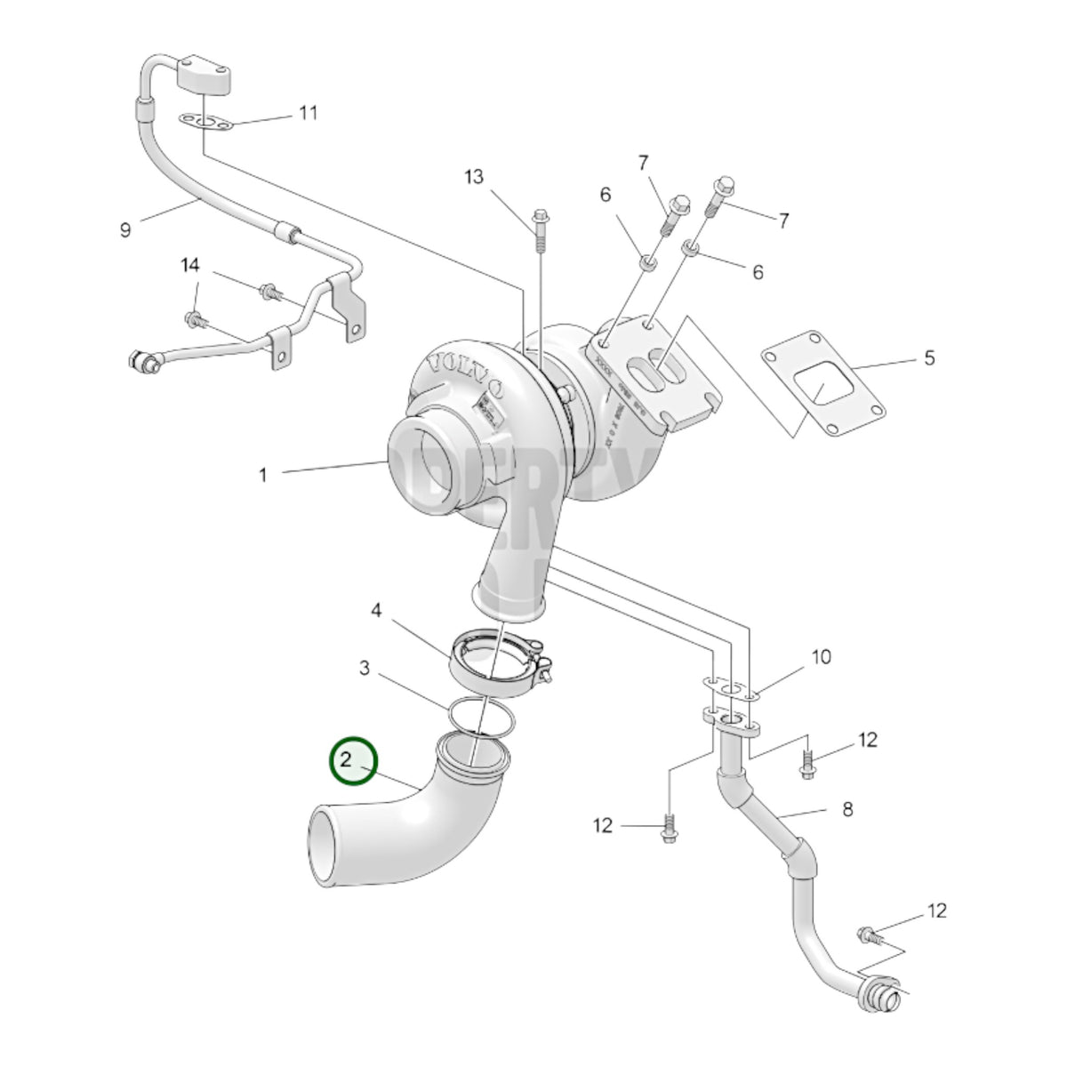 23914314 - Connecting Pipe