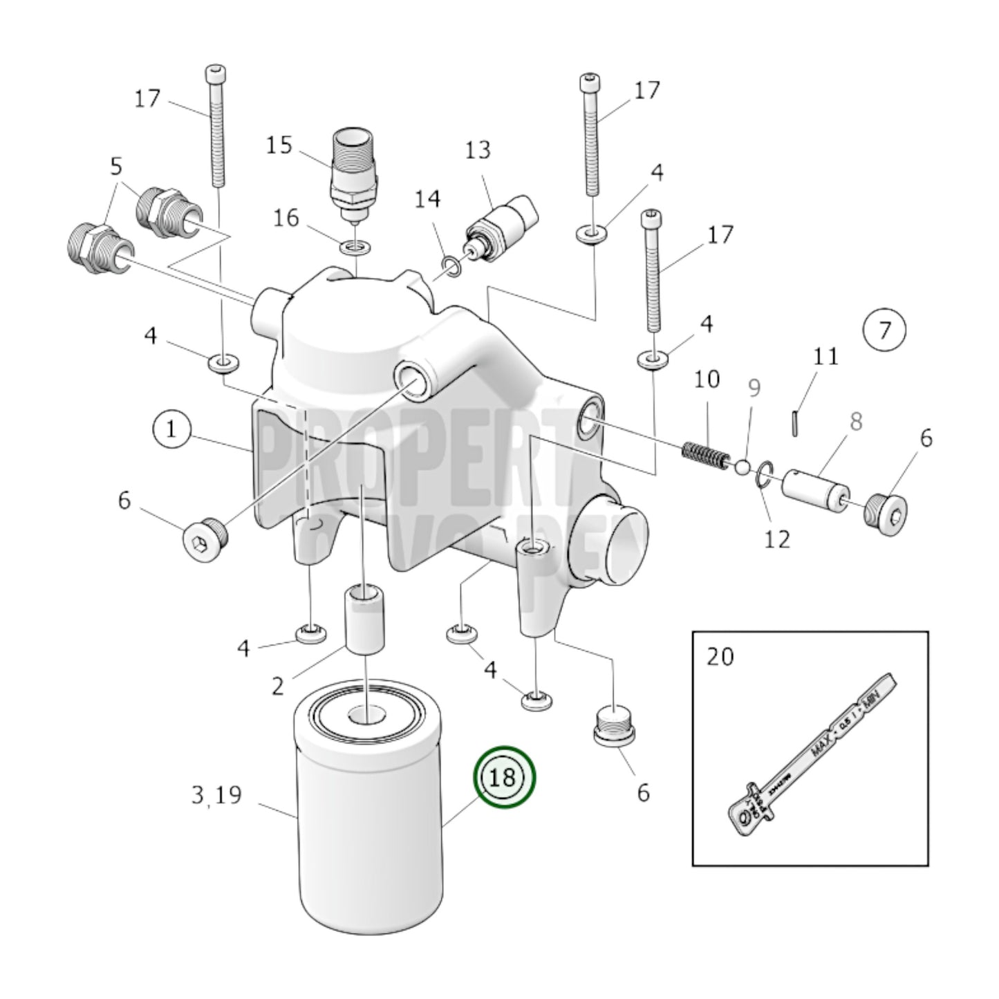 23935461 - Oil Filter