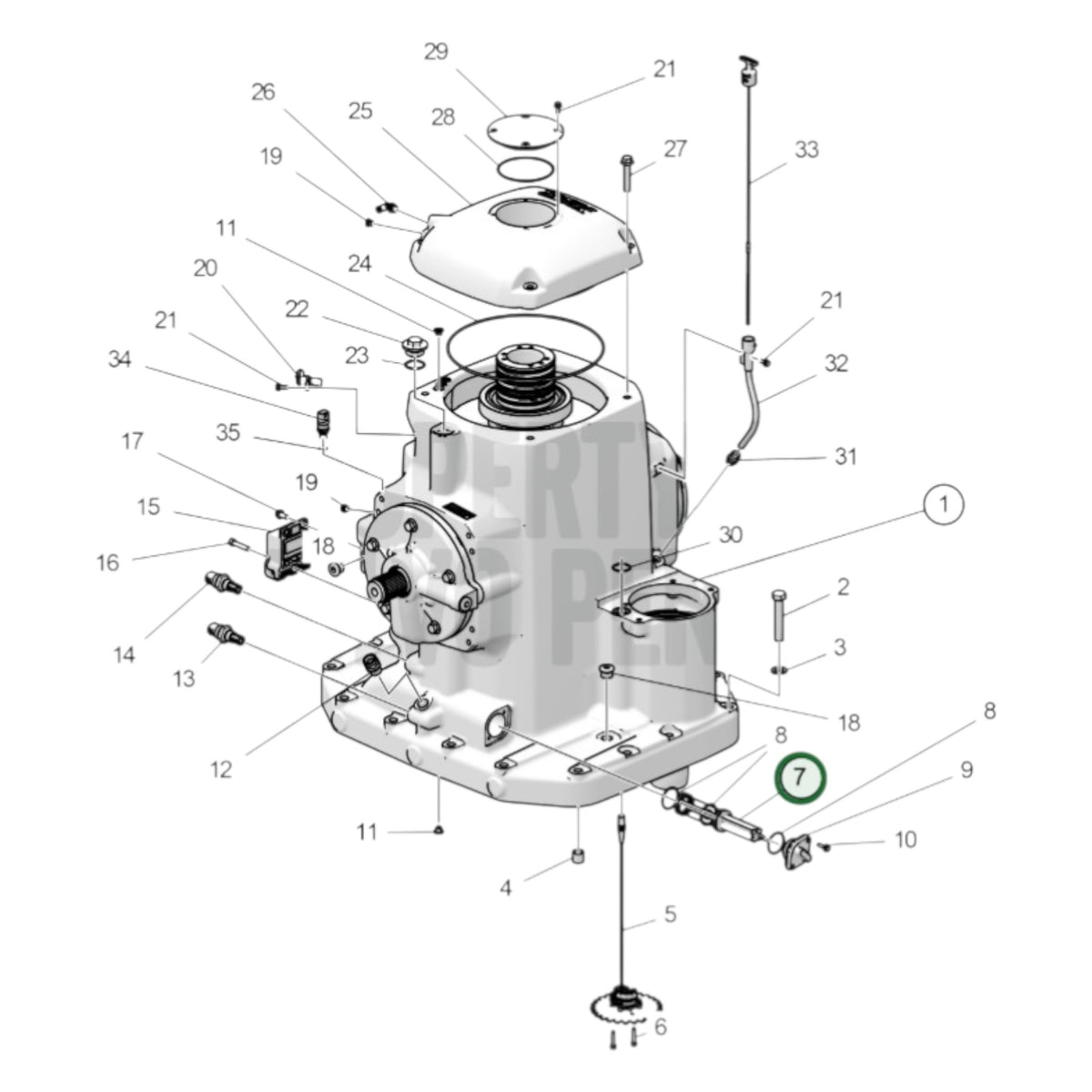 23959084 - Oil Strainer