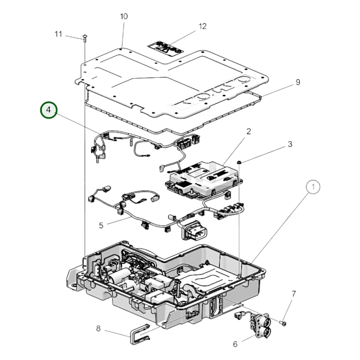 23964433 - Wiring Harness