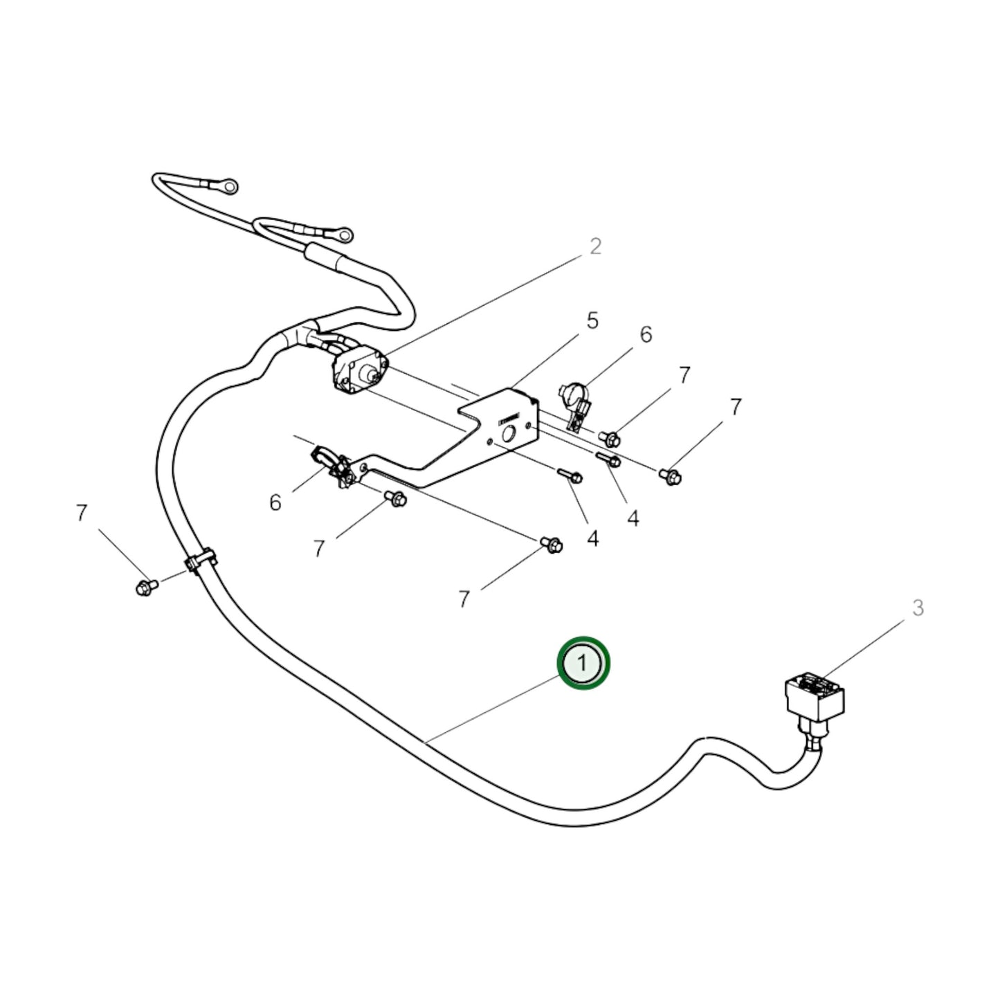 23991362 - Wiring Harness