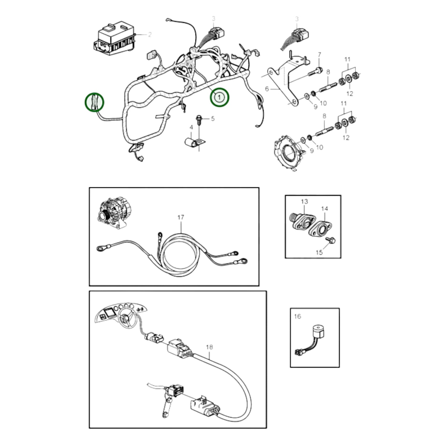 24037365 - Wiring Harness