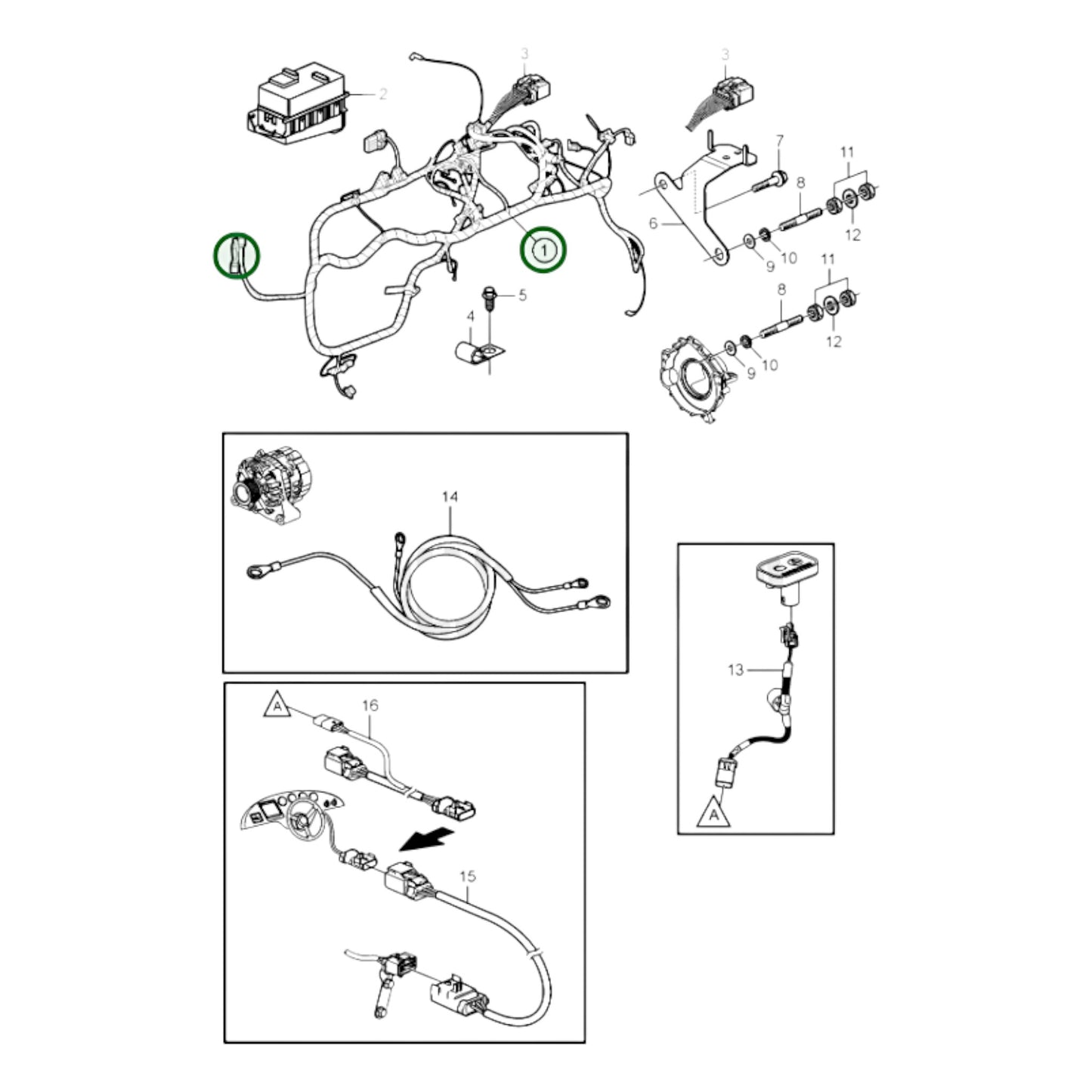 24037366 - Wiring Harness