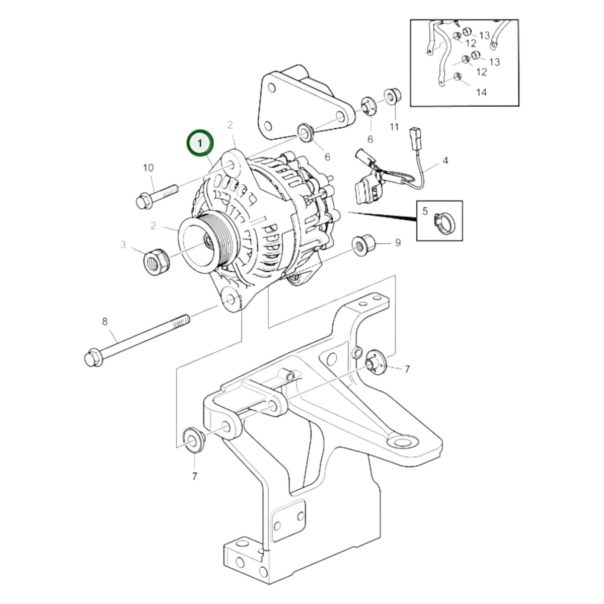 24038374 - Alternator