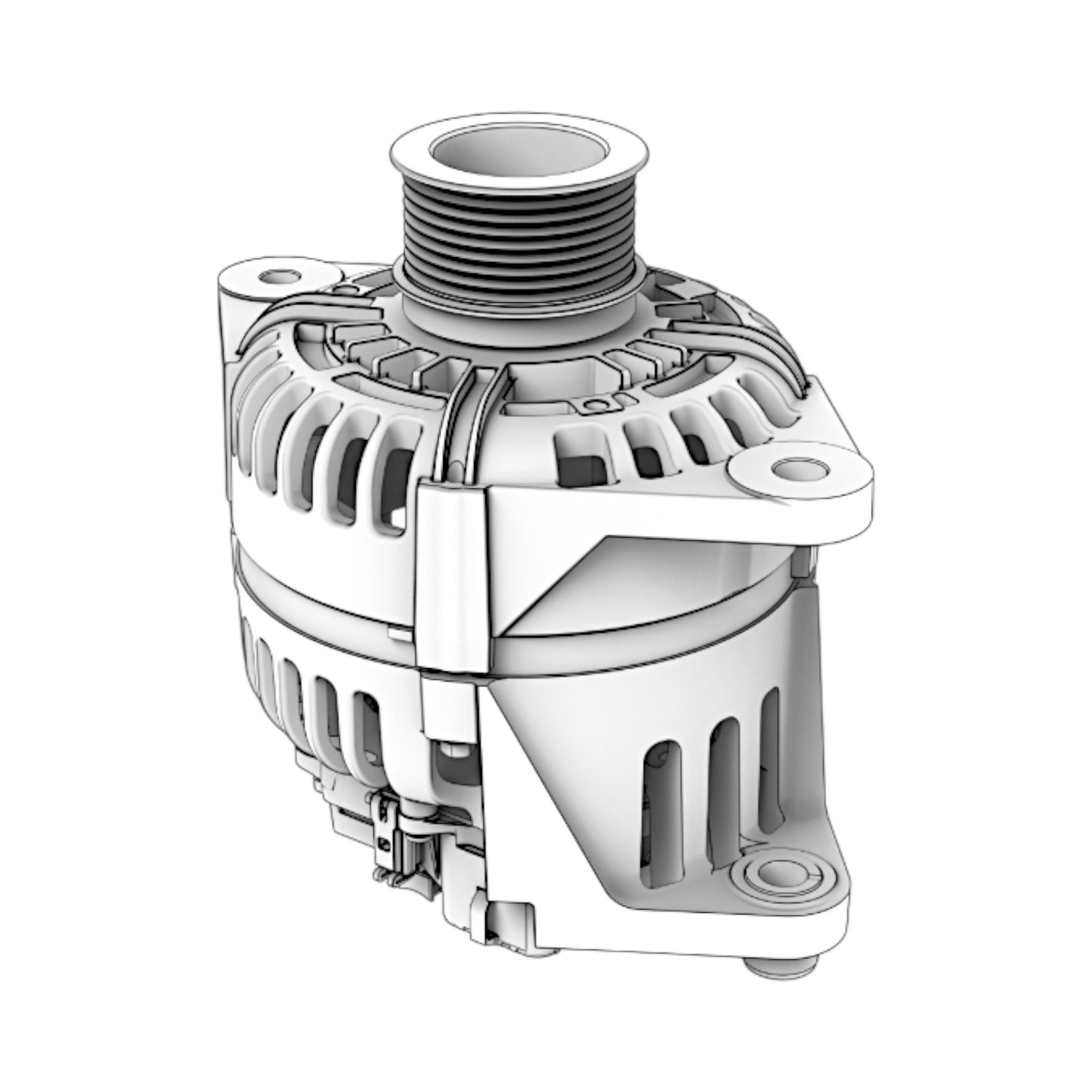 24038948 - Alternator