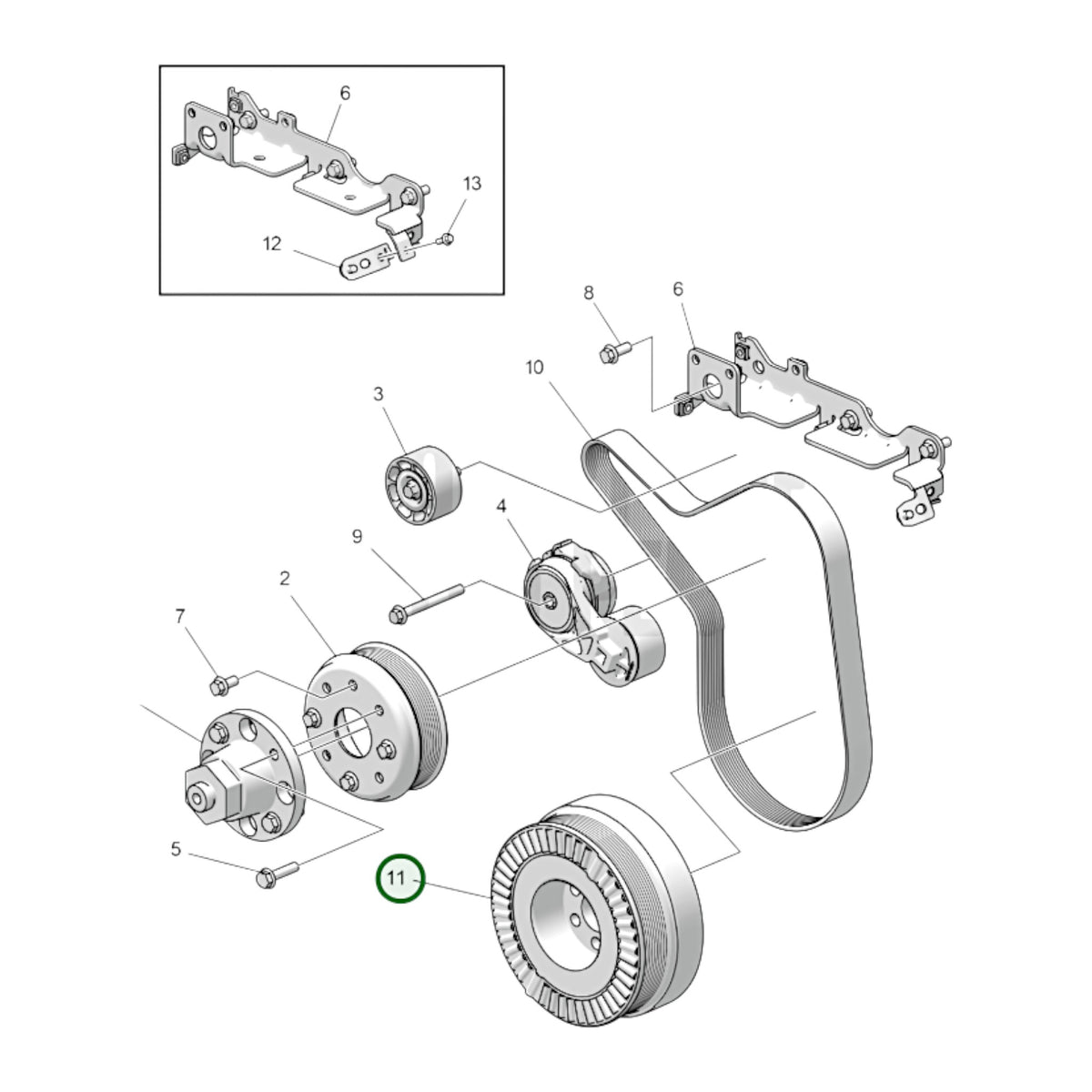 24071412 - Vibration Damper