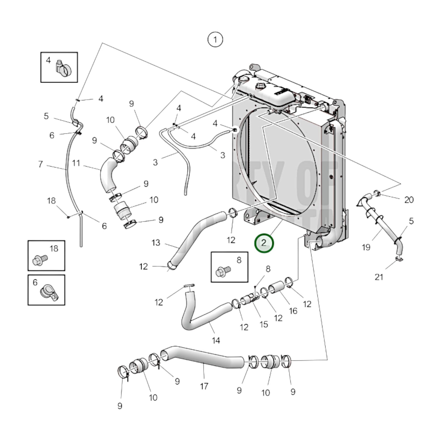 24076503 - Fan Shroud