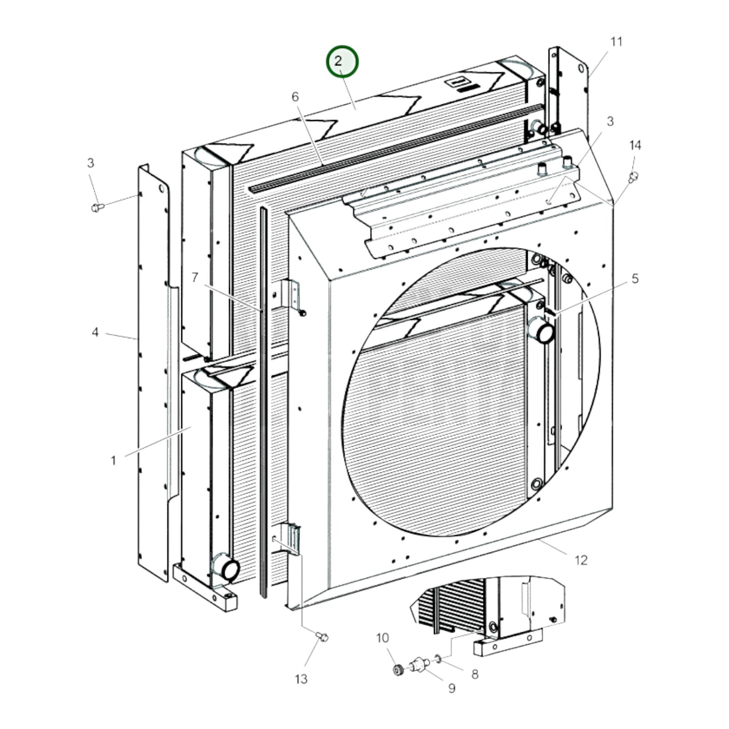 24077477 - Radiator