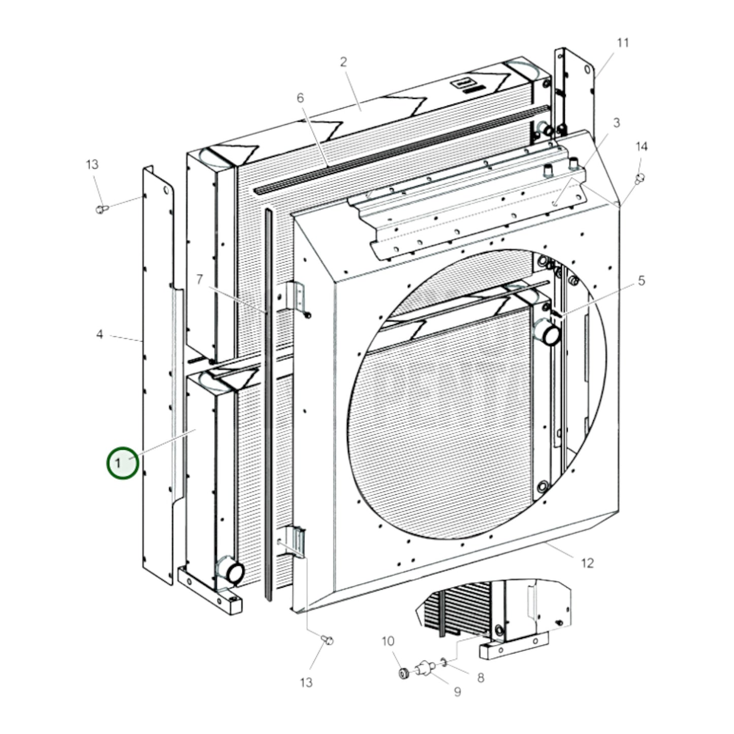 24077478 - Radiator
