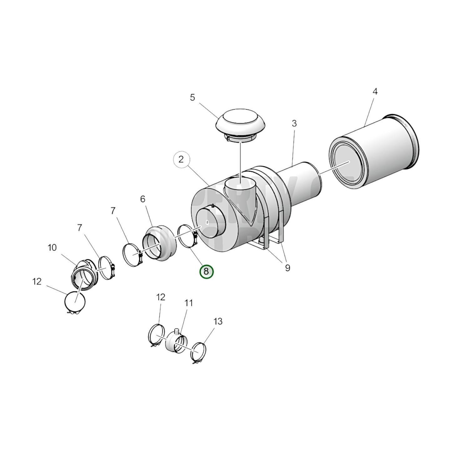 24122873 - Mounting Strap