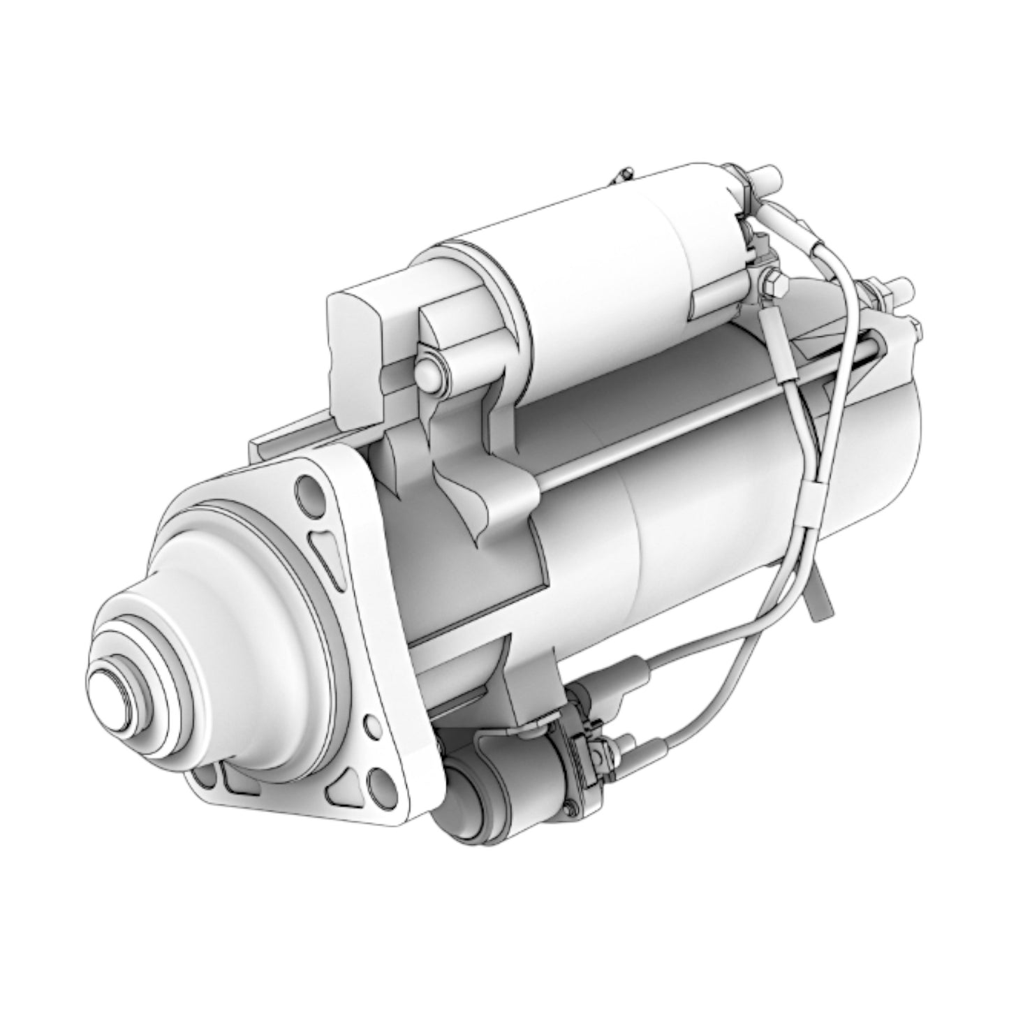 24154033 - Starter Motor