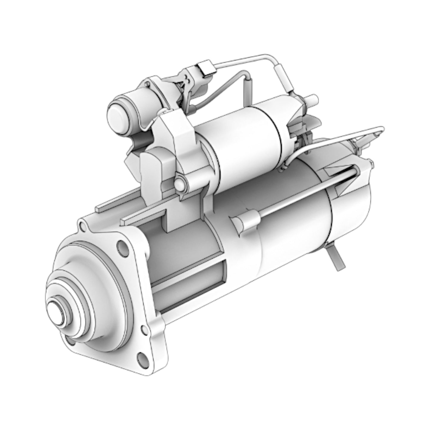 24154047 - Starter Motor