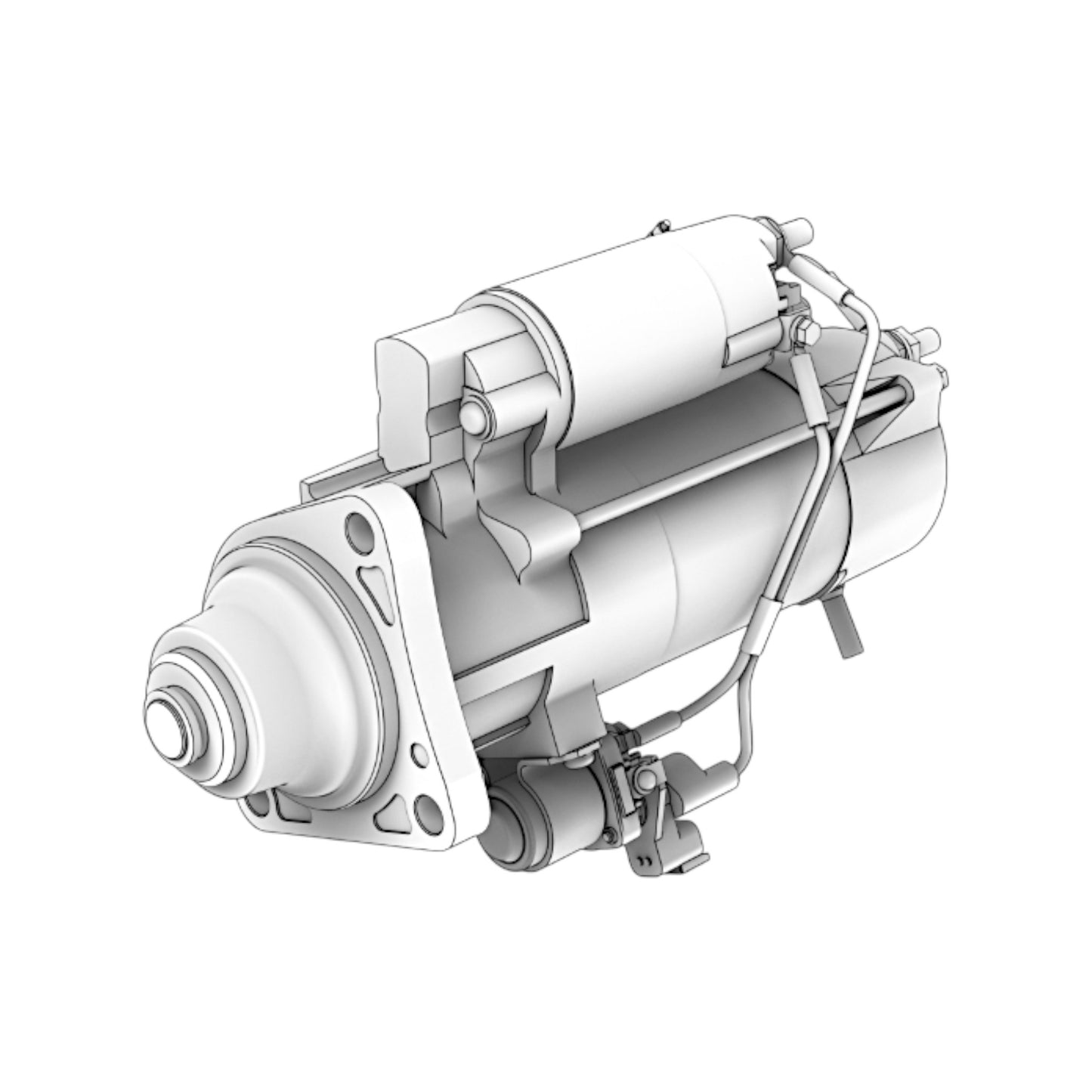 24154061 - Starter Motor