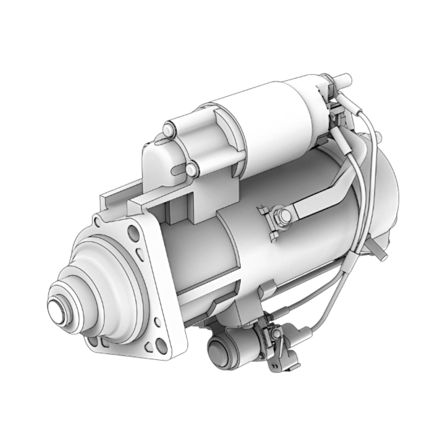 24154112 - Starter Motor