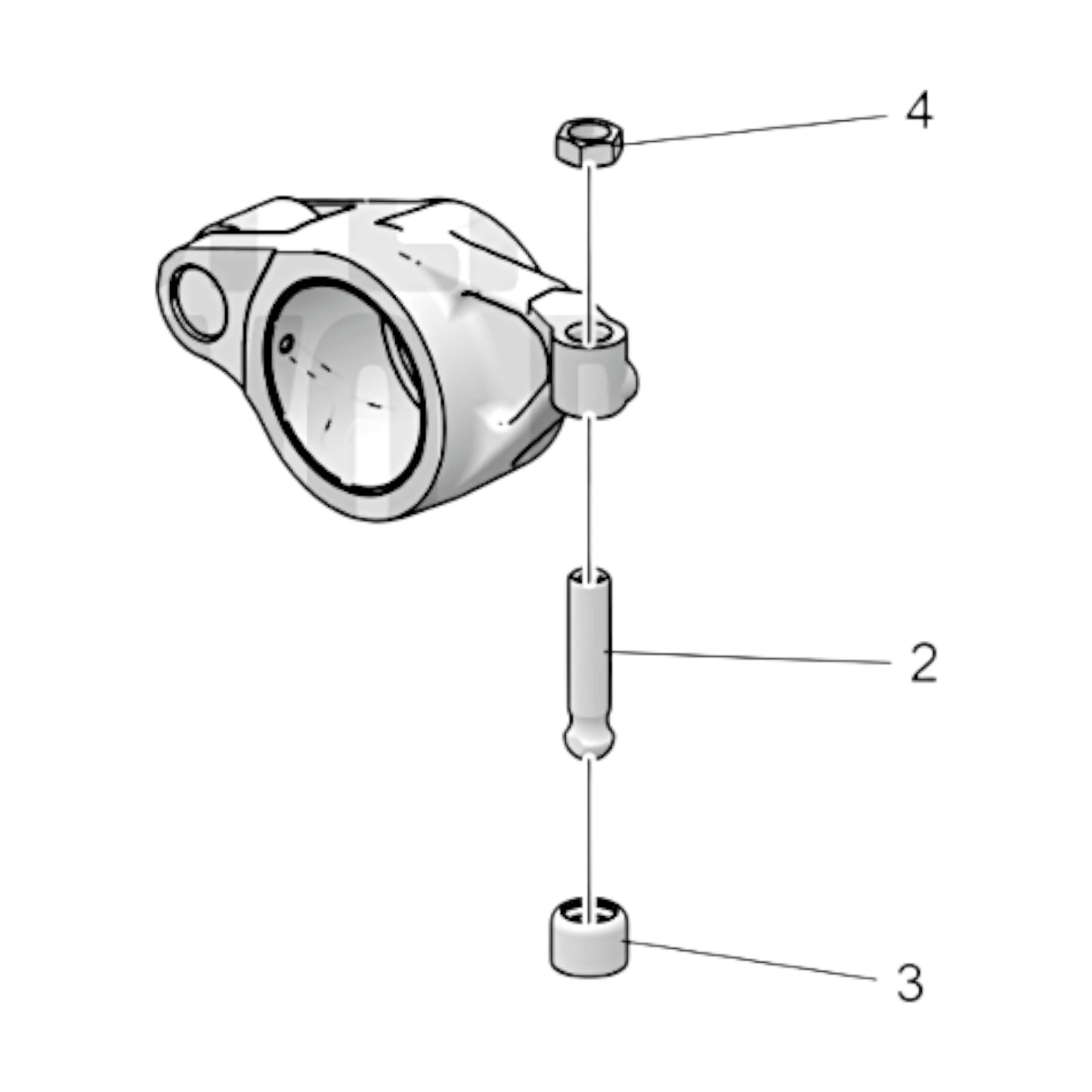 24158407 - Rocker Arm