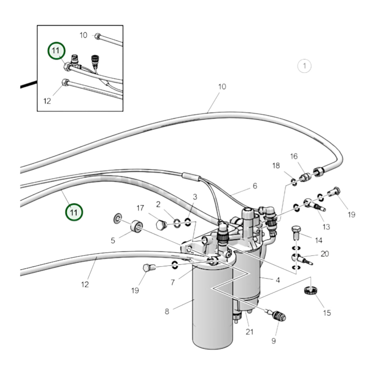 24160641 - Fuel Hose