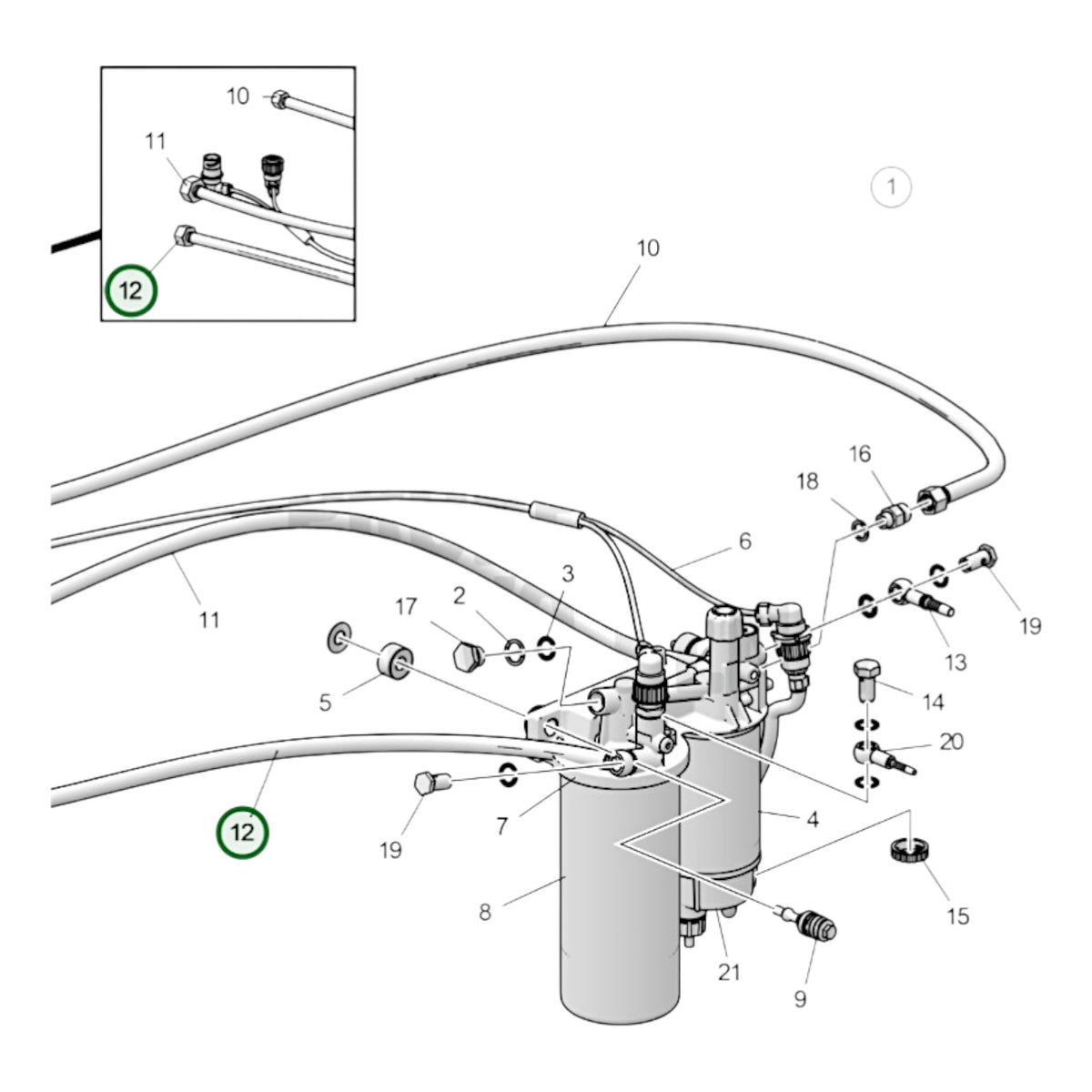 24160643 - Fuel Hose