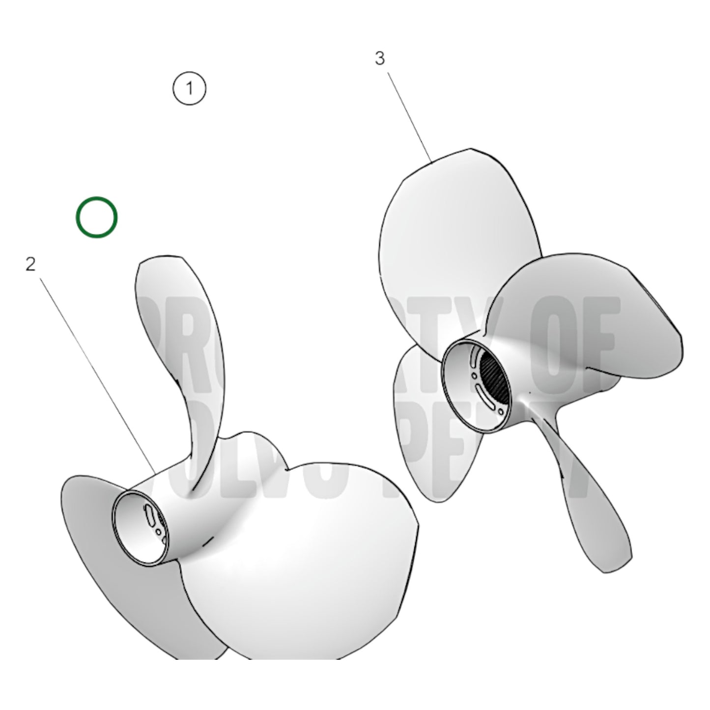 24166263 - Propeller Kit