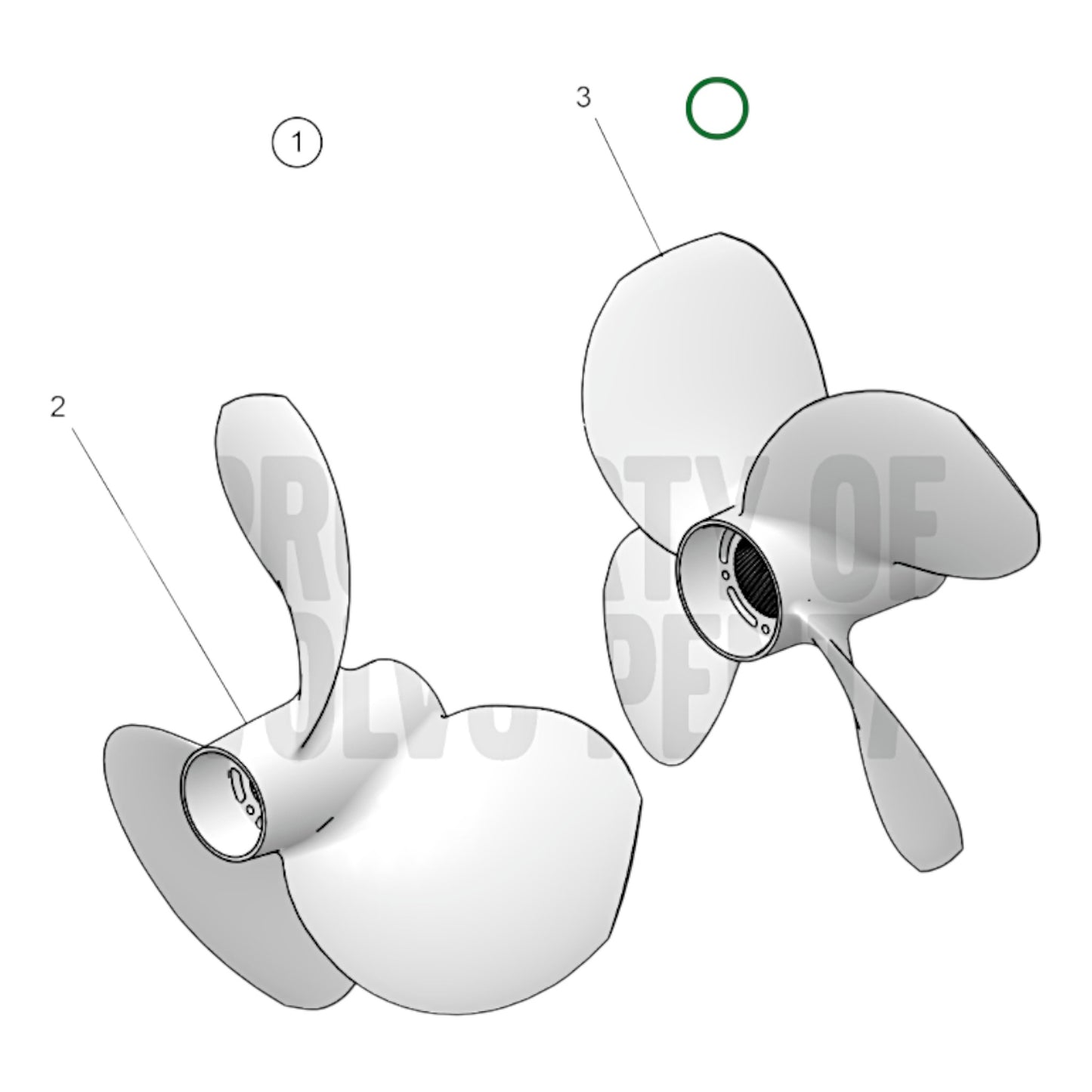 24166281 - Propeller Kit