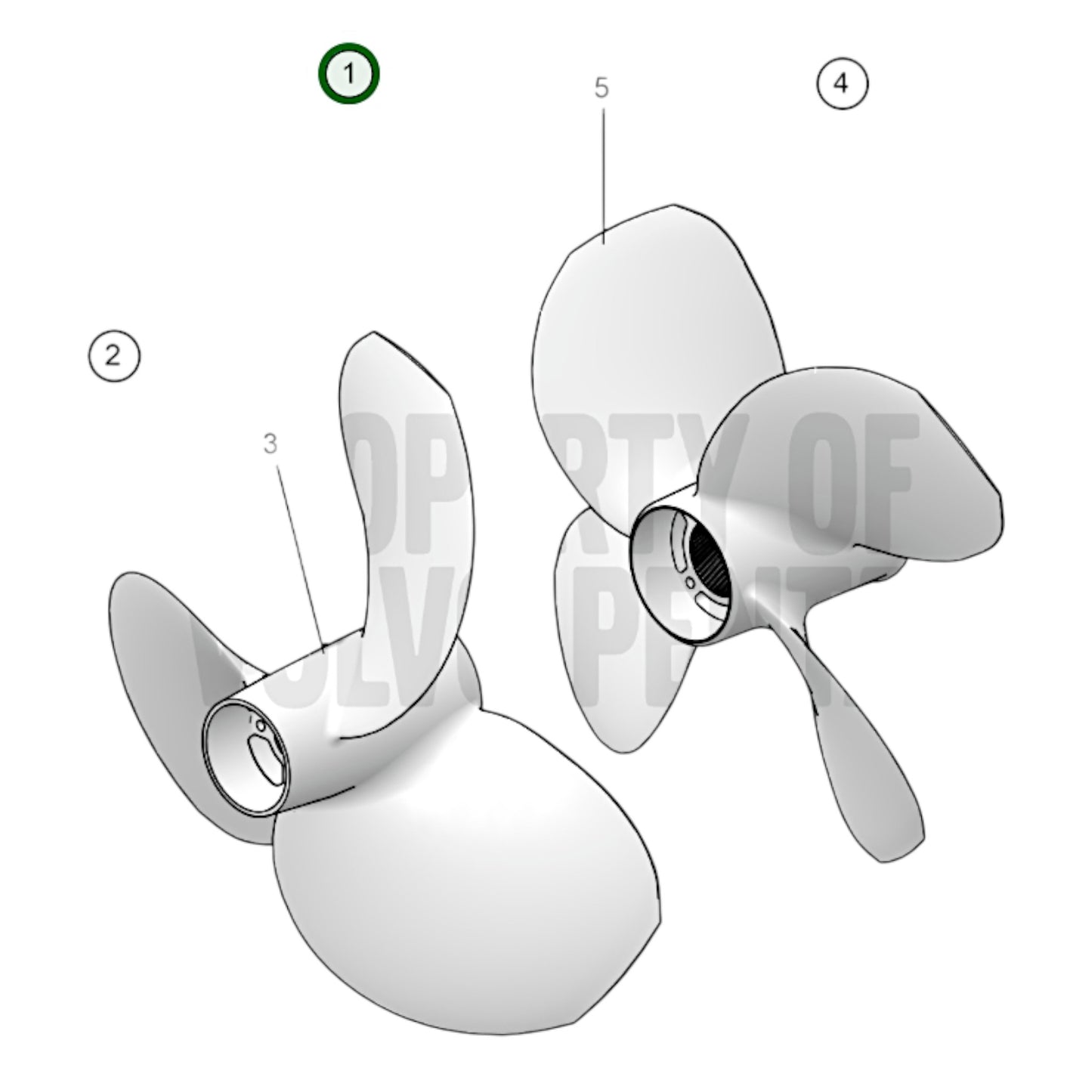 24167932 - Propeller Kit