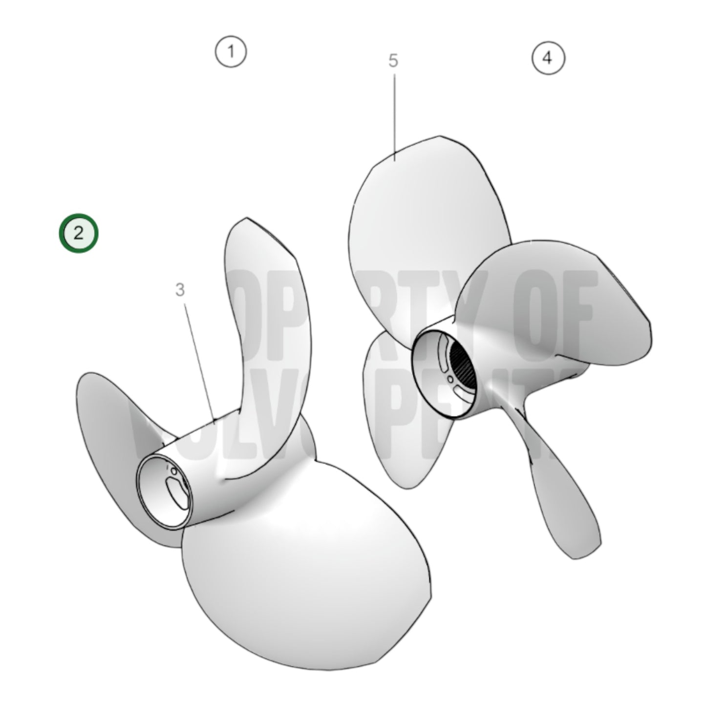 24167953 - Propeller Kit