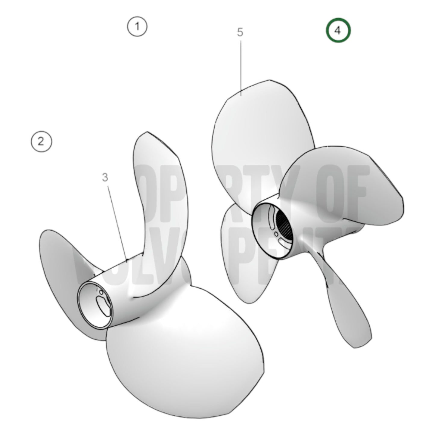 24167976 - Propeller Kit