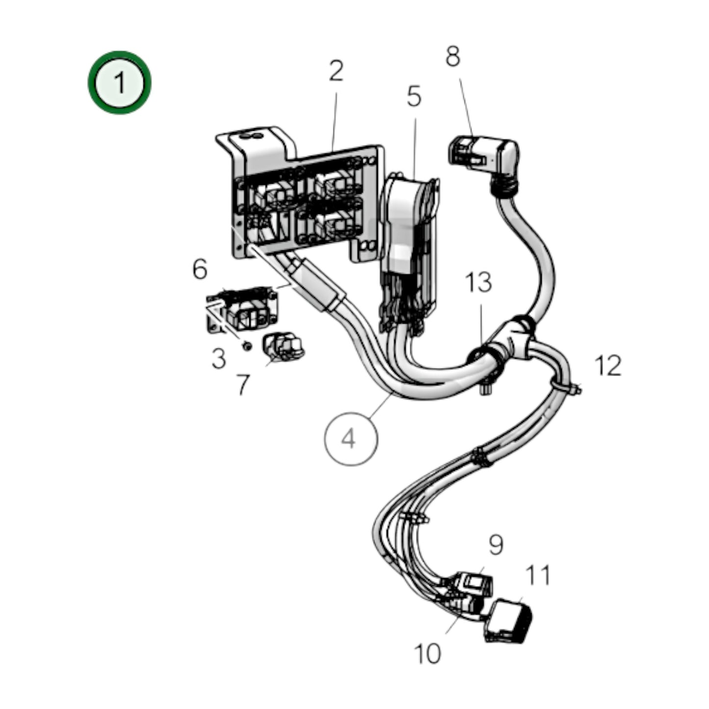 24174500 - Wiring Harness