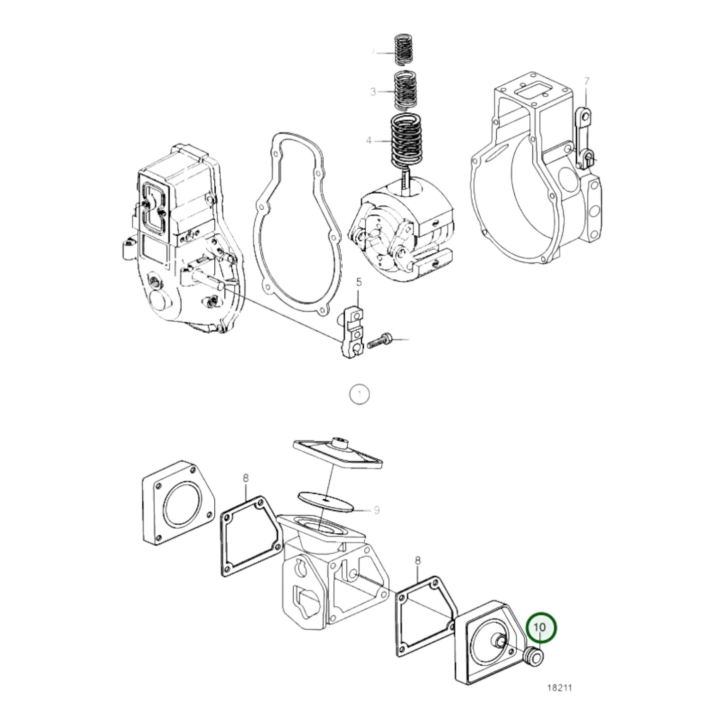 241792 - Rubber Bellows