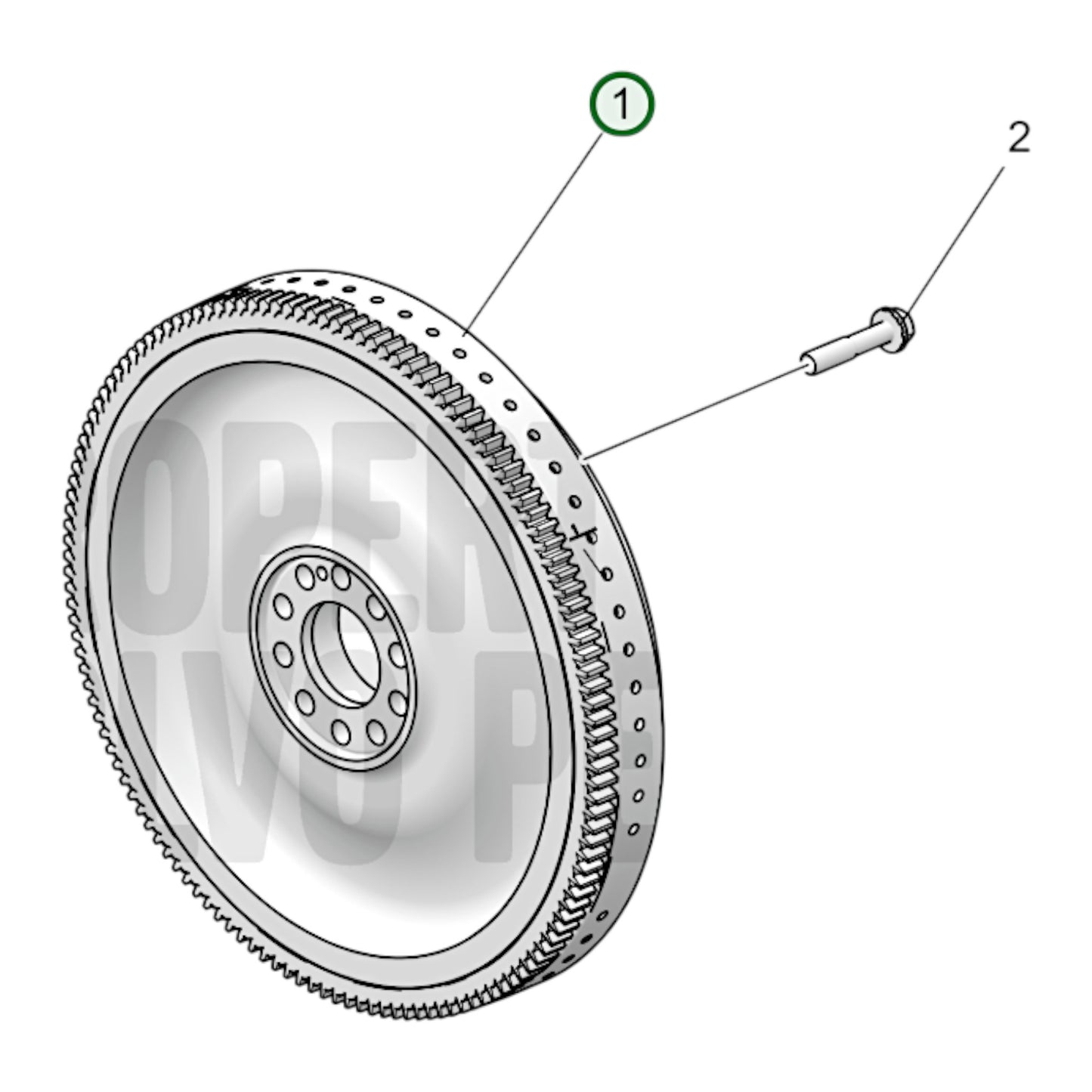 24190144- Flywheel