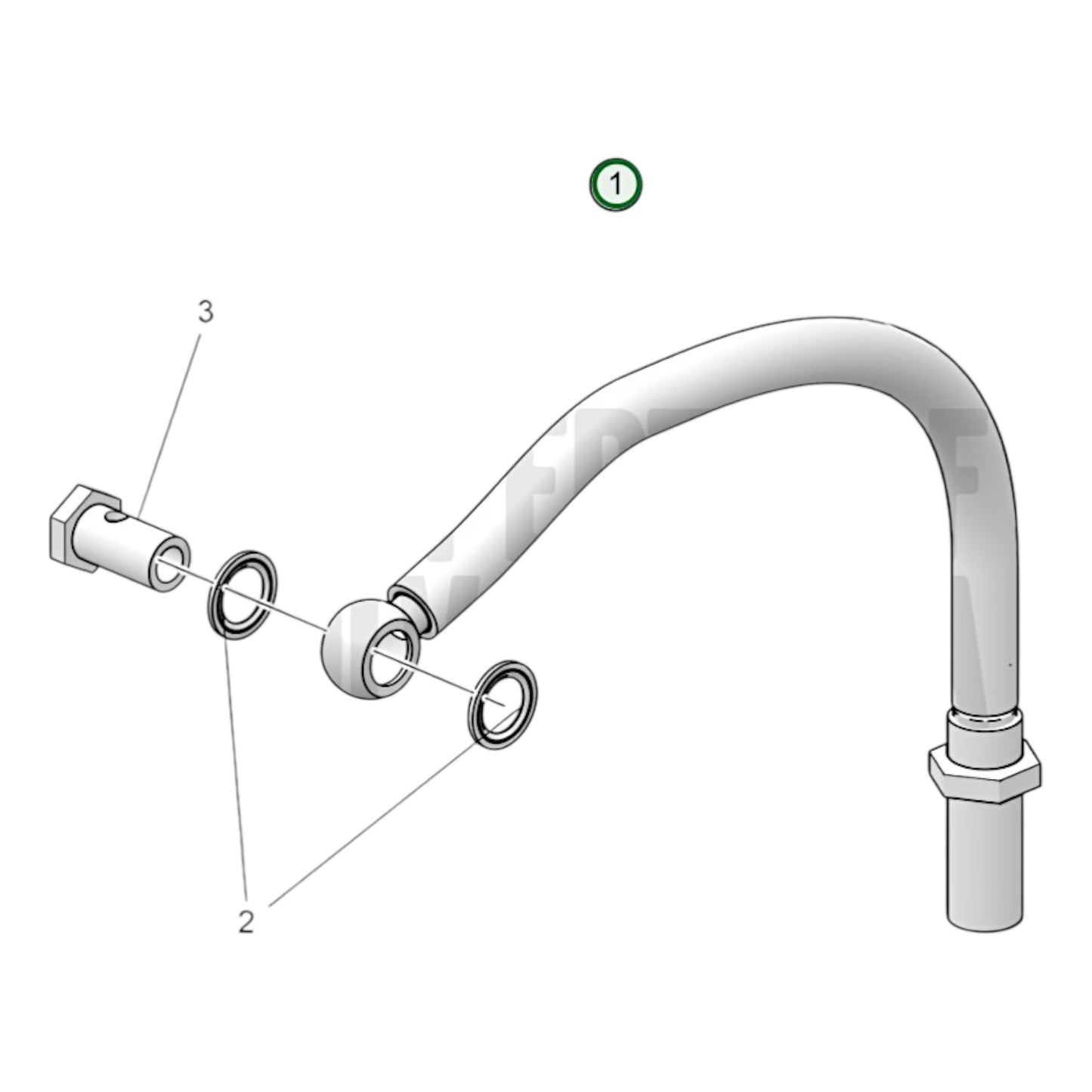 24204754 - Fuel Pipe