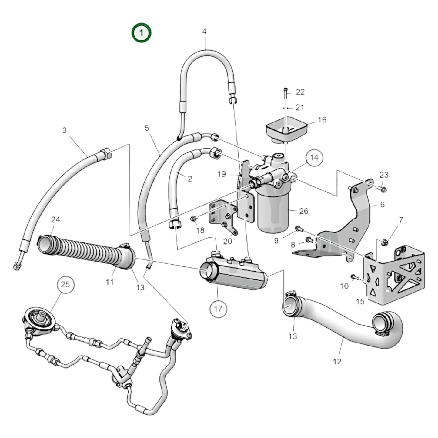 24906258 - Connector Kit