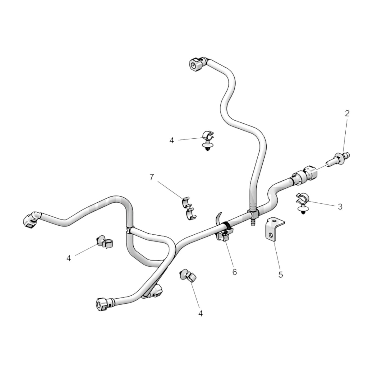24224686 - Fuel Hose