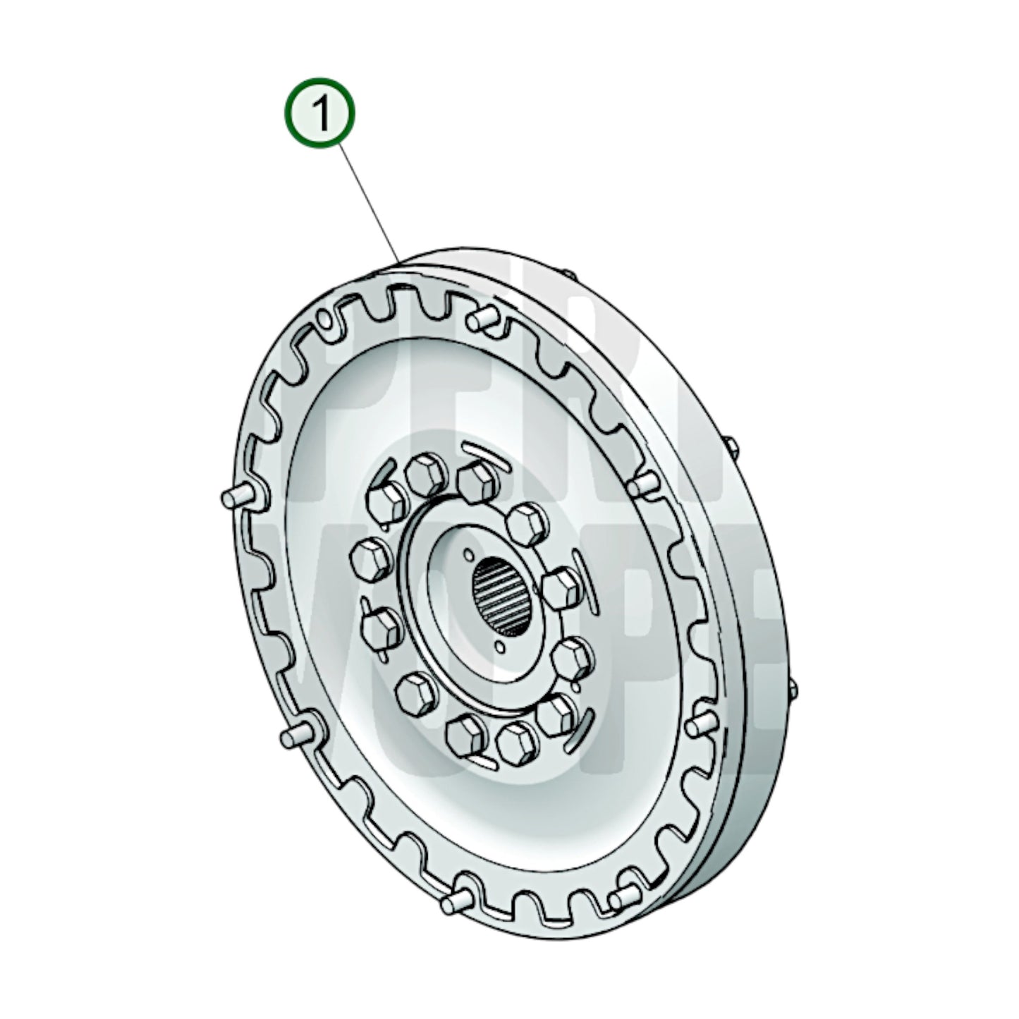 24227047 - Flexible Coupling