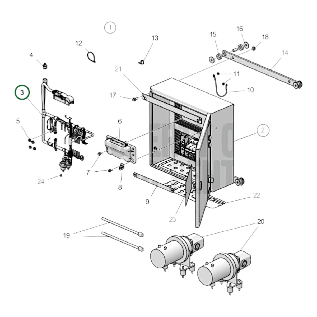 24228063 - Wiring Harness