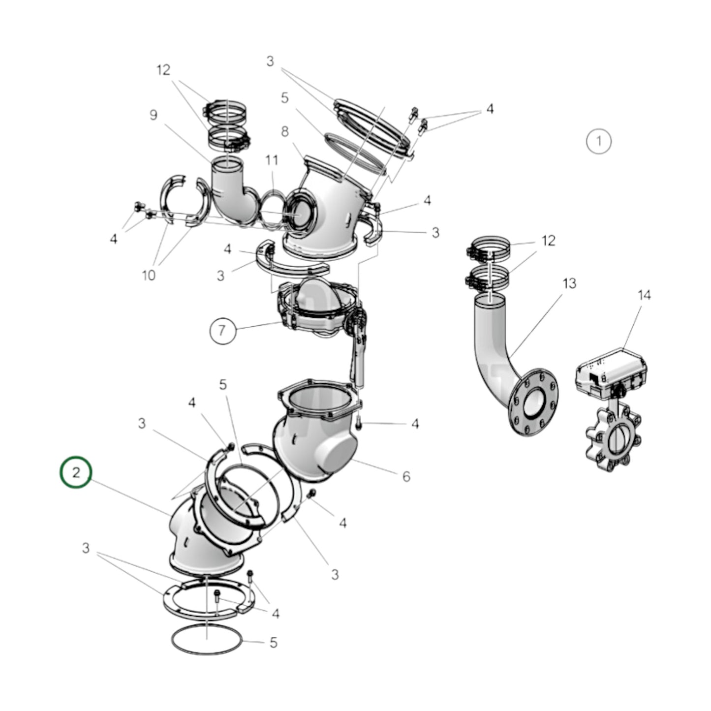24252933 - Exhaust Pipe
