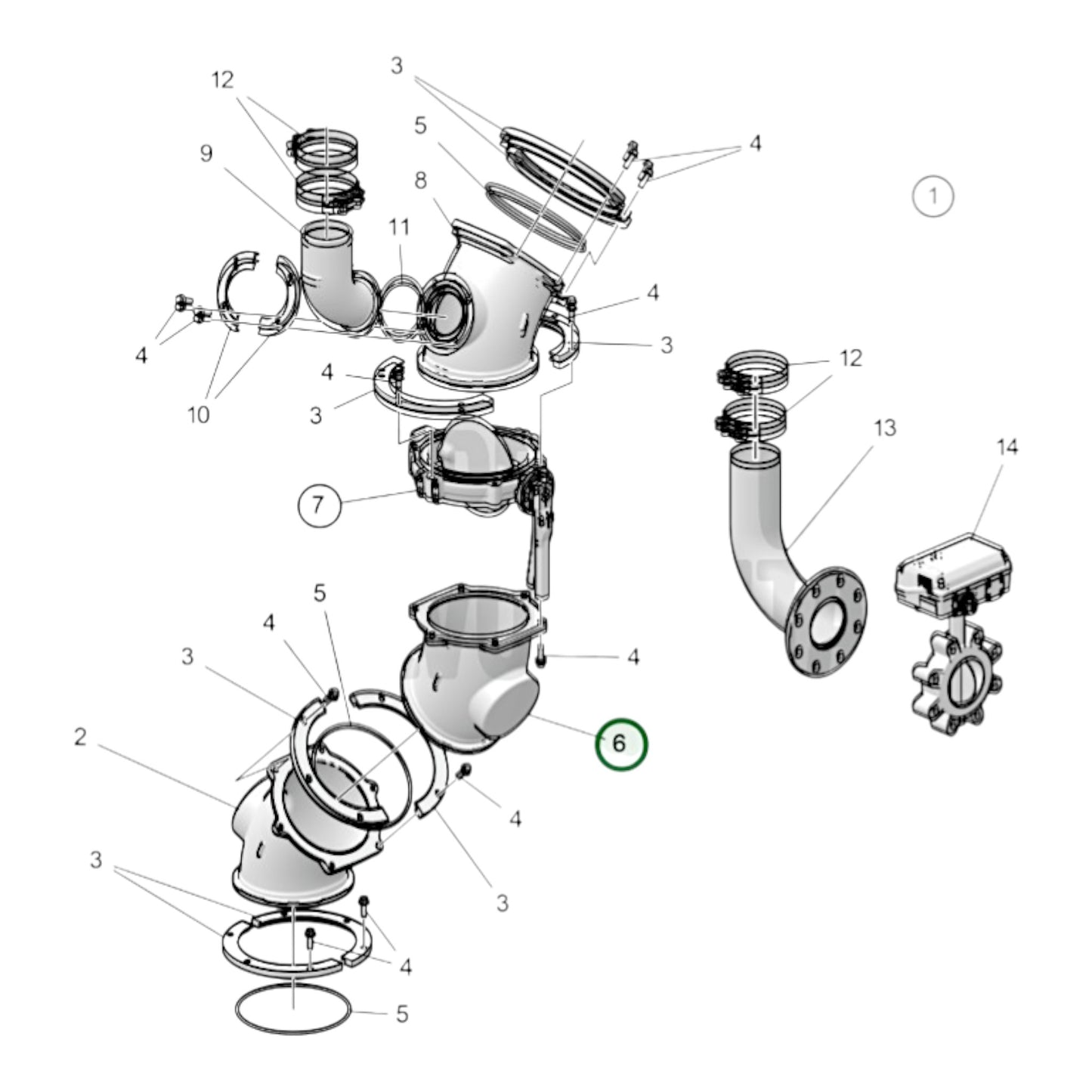 24252934 - Exhaust Pipe