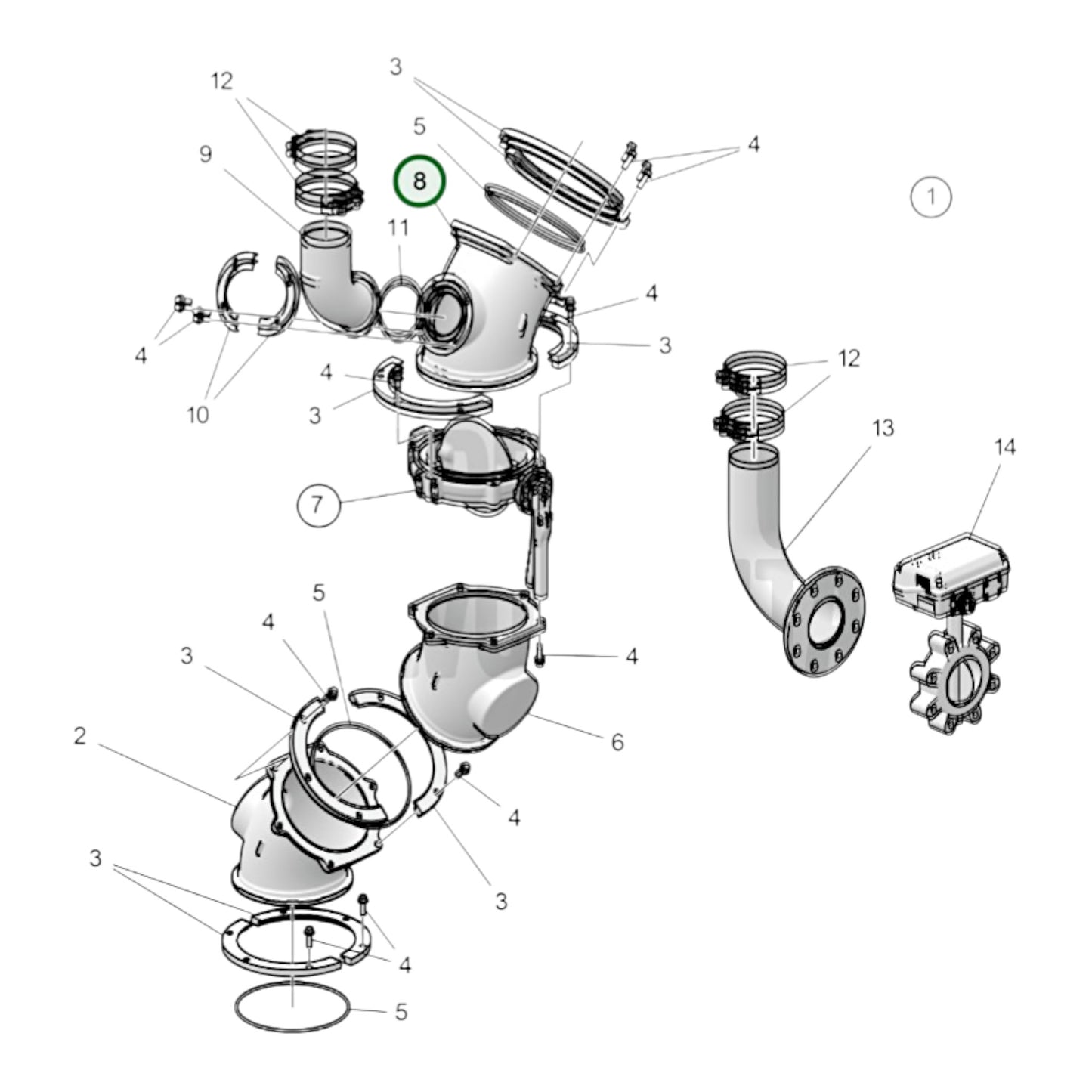 24252935 - Exhaust Pipe