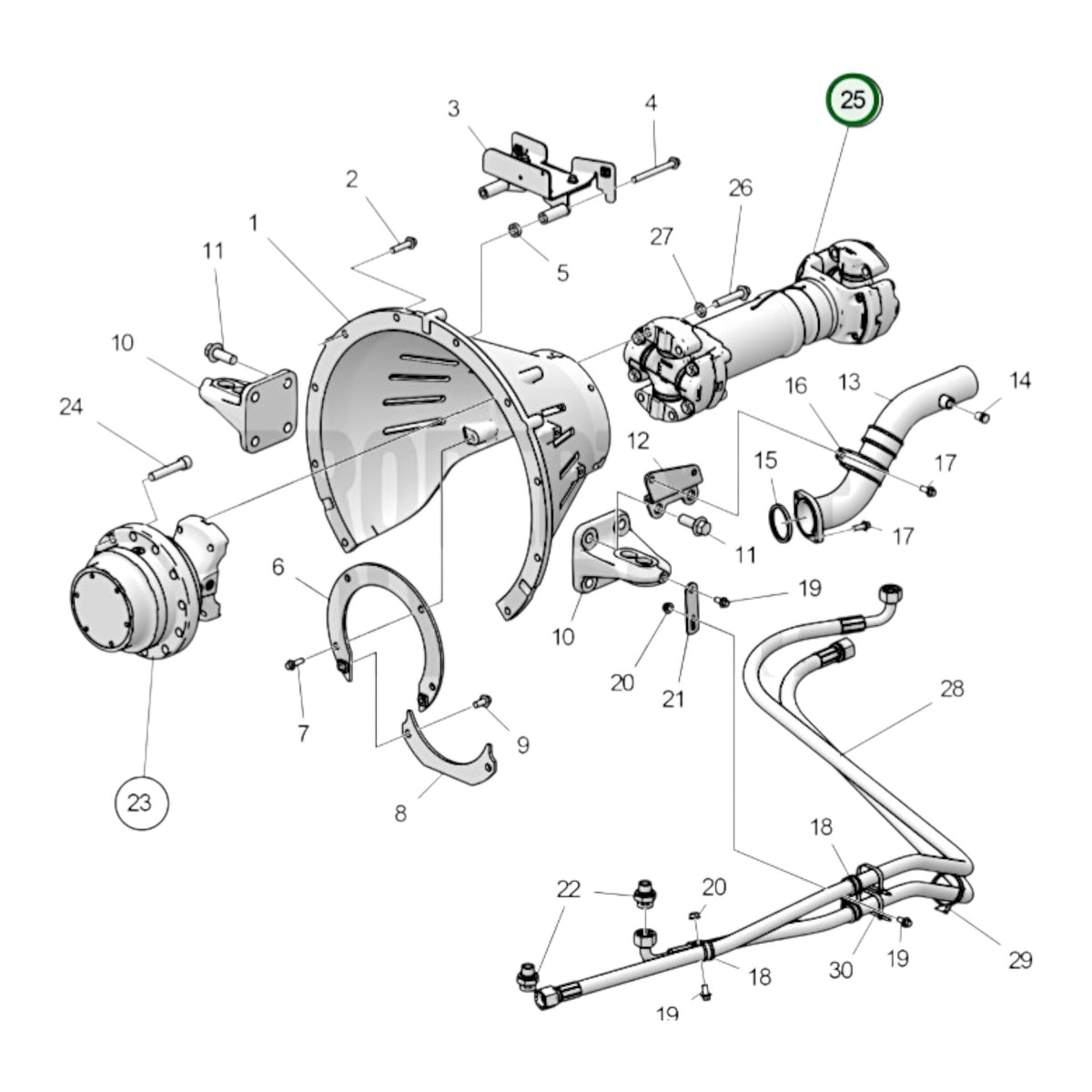 24270098 - Drive Shaft