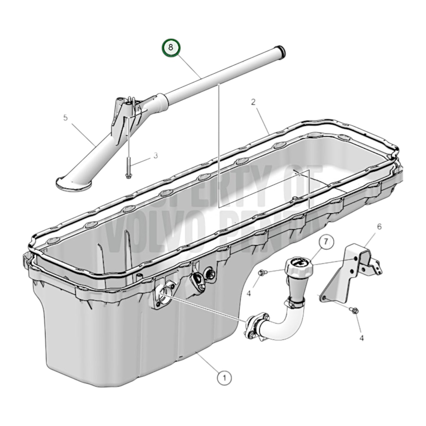 24274677 - Suction Pipe