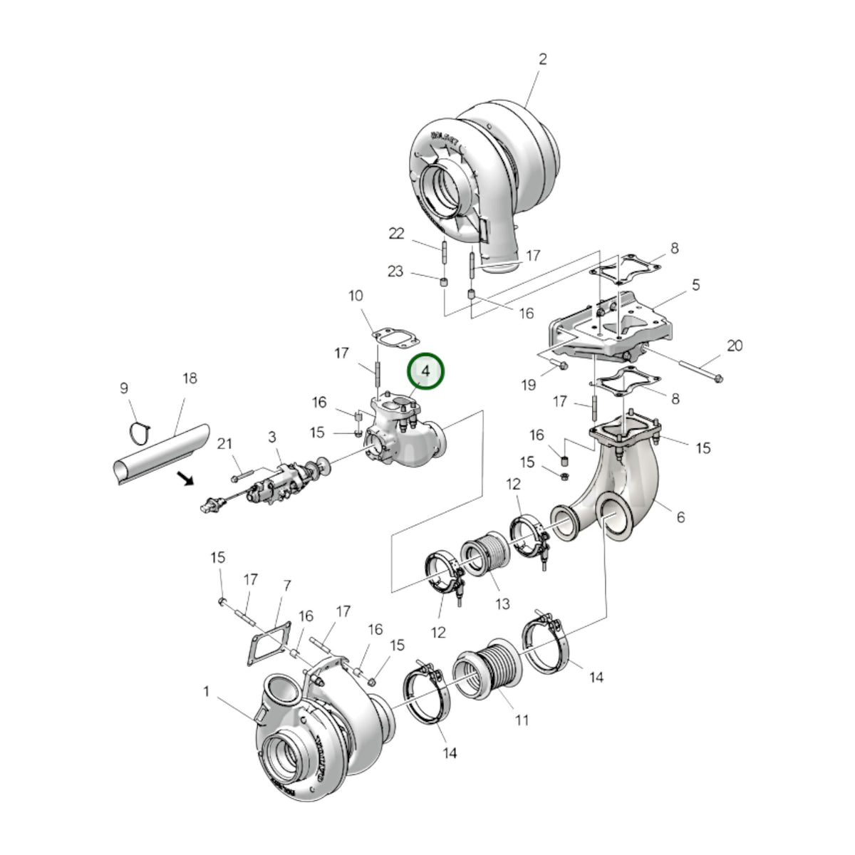 24275744 - Valve Housing