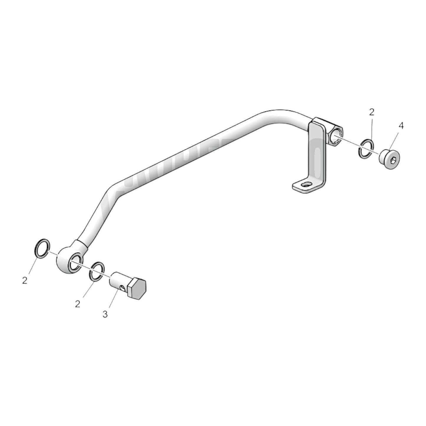 24291086 - Oil Filler Pipe