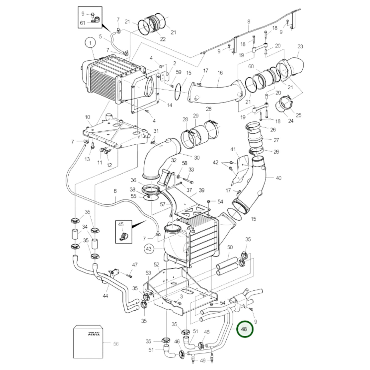 24292452 - Coolant Pipe