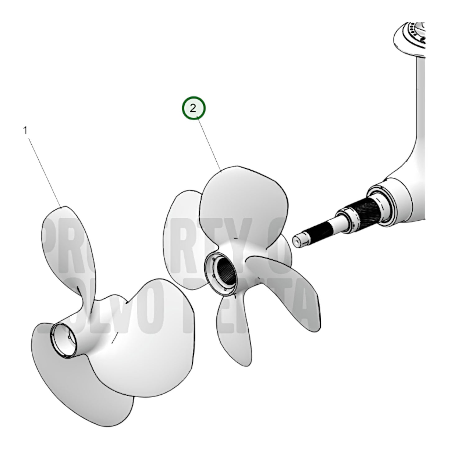 24300925 - Propeller Kit