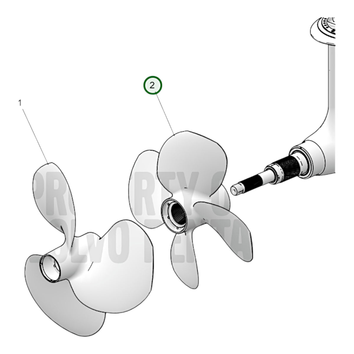 24300912 - Propeller Kit