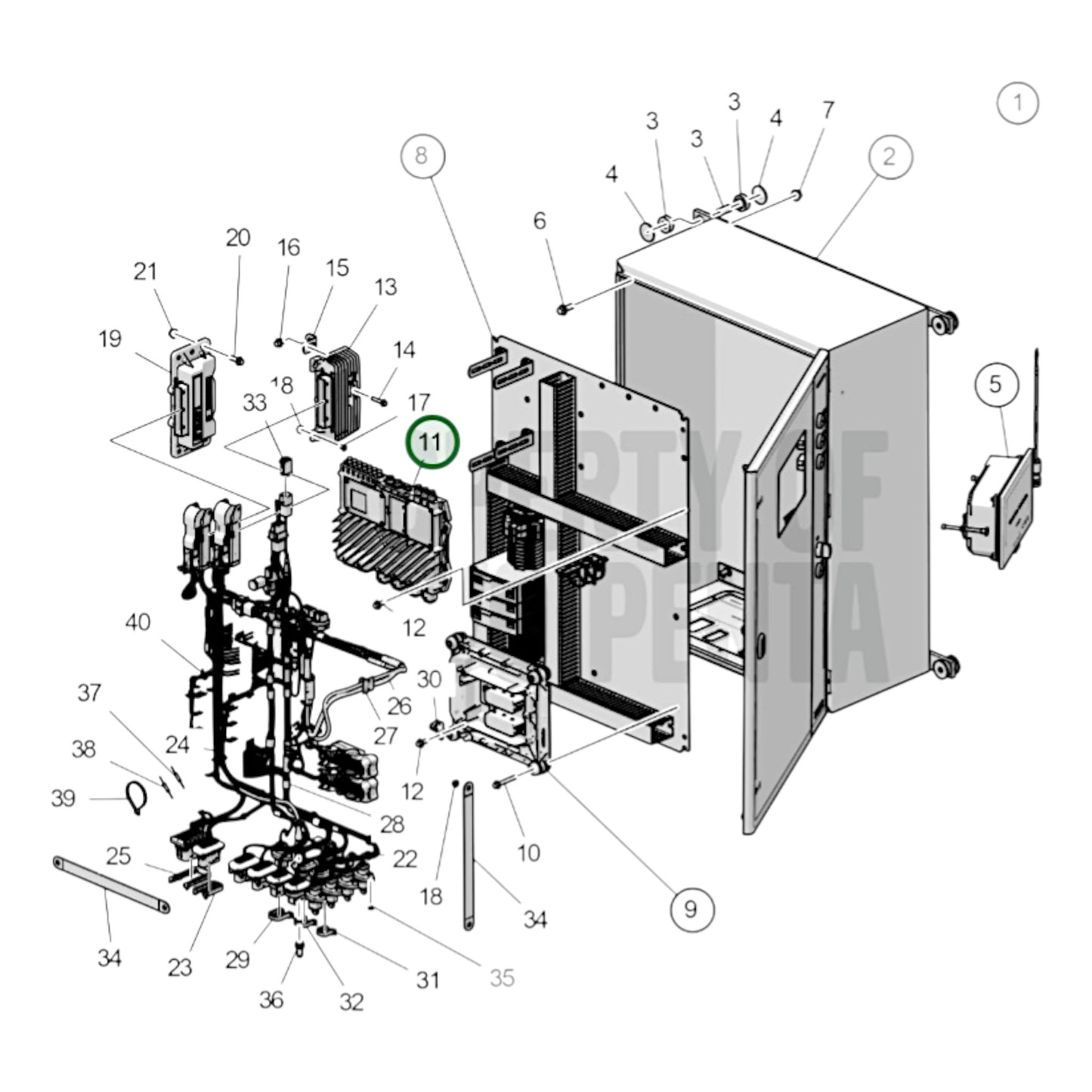 24330009 - Electronic Unit