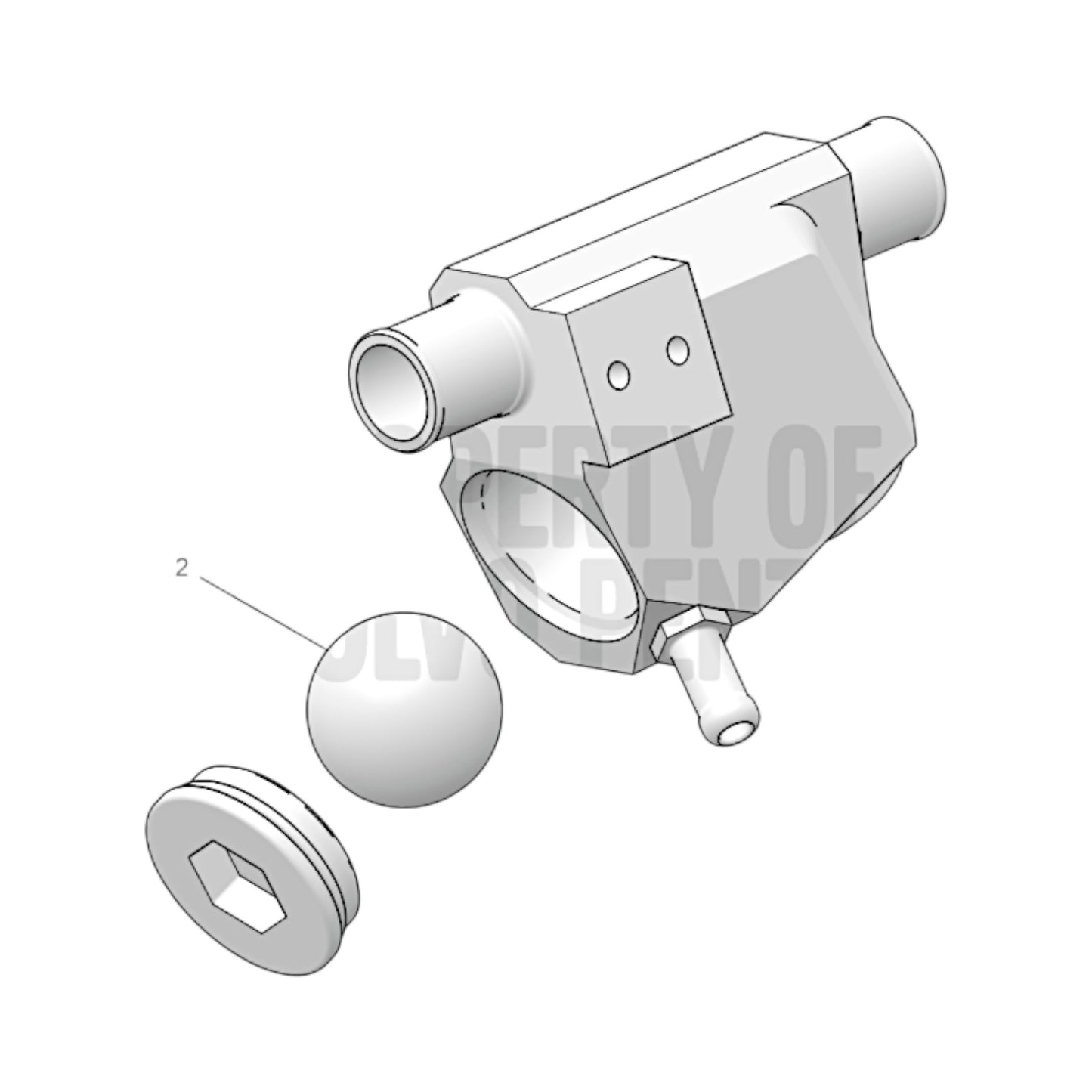 24341815 - Ball Valve